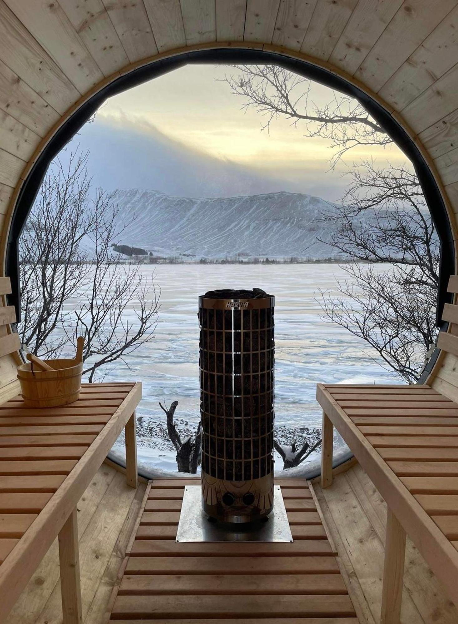 Cosy Lakeview Cabin 45 Minutes From Reykjavik Mosfellsbaer Exterior foto