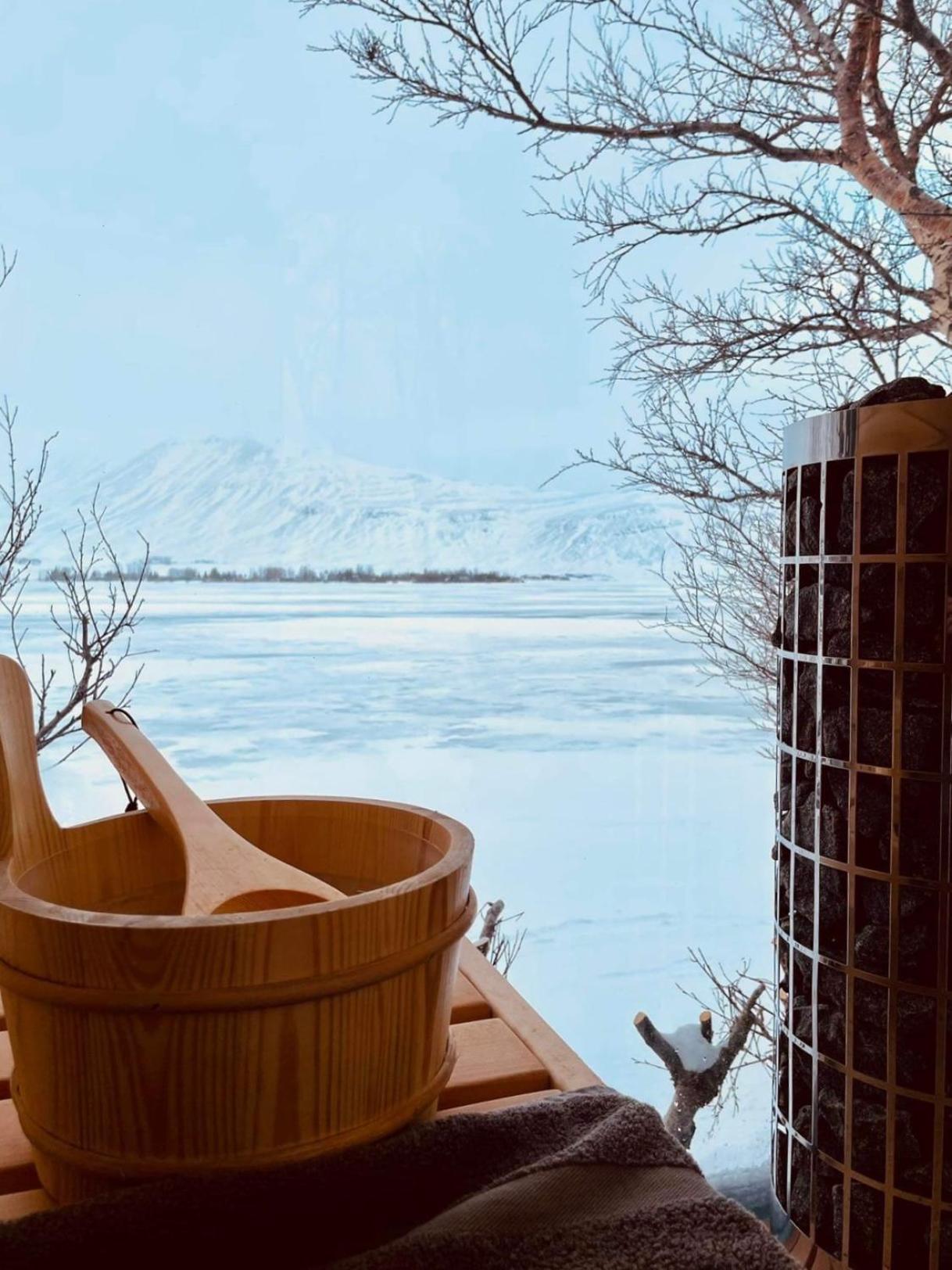 Cosy Lakeview Cabin 45 Minutes From Reykjavik Mosfellsbaer Exterior foto
