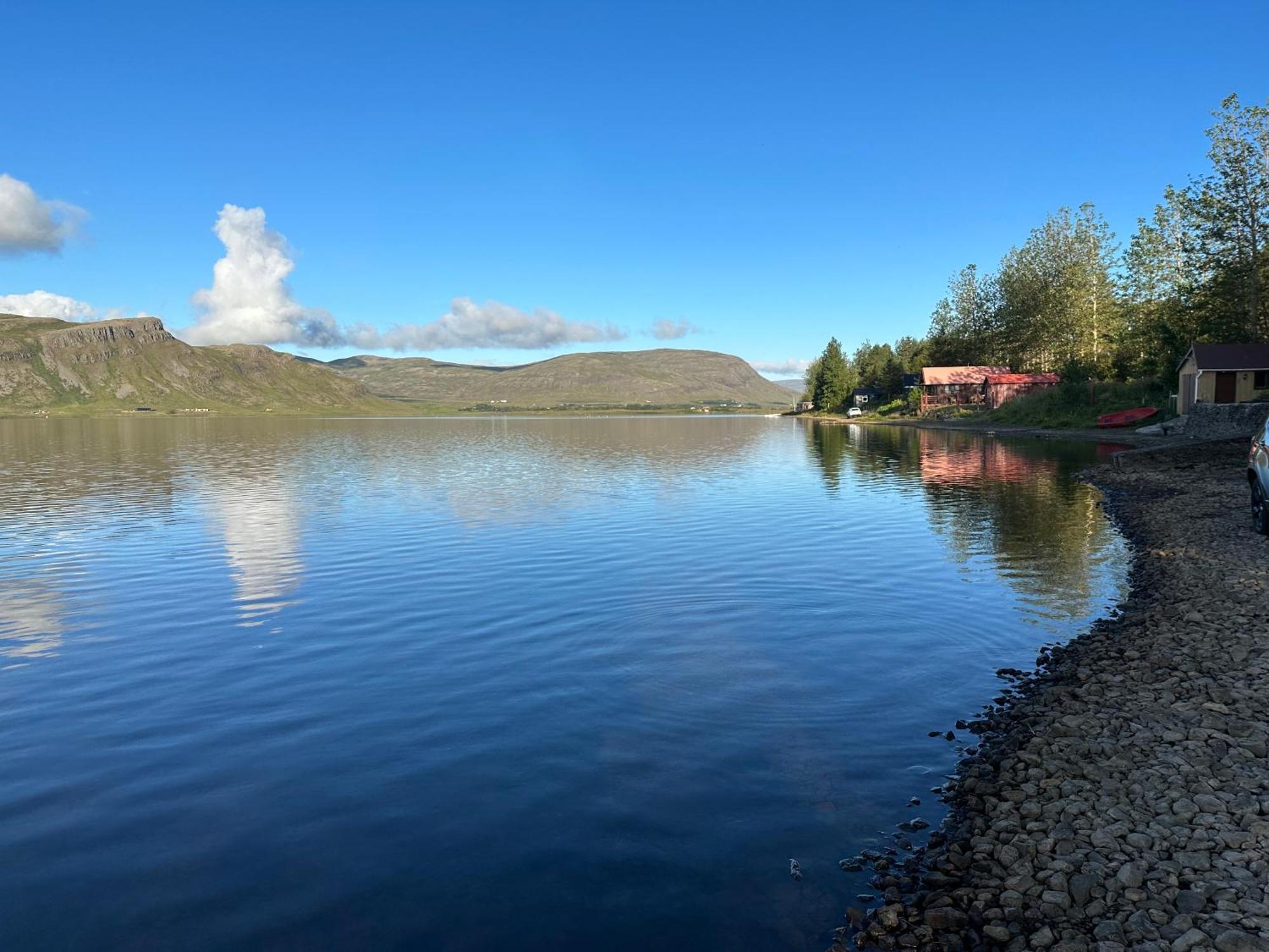 Cosy Lakeview Cabin 45 Minutes From Reykjavik Mosfellsbaer Exterior foto